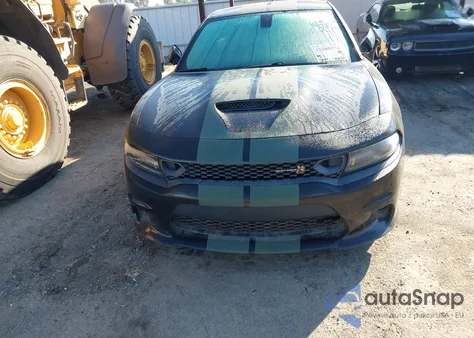 2020 Dodge Charger Scat Pack Rwd z USA, uszkodzony, nr VIN 2C3CDXGJ7LH107298